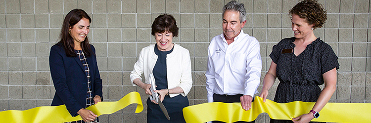 Landry/French Construction celebrates Casco Bay<br> Ferry Terminal ribbon-cutting on August 16<sup>th</sup>